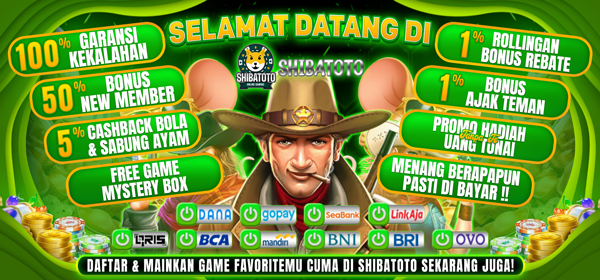 SHIBATOTO - banner utama shibatoto mobile